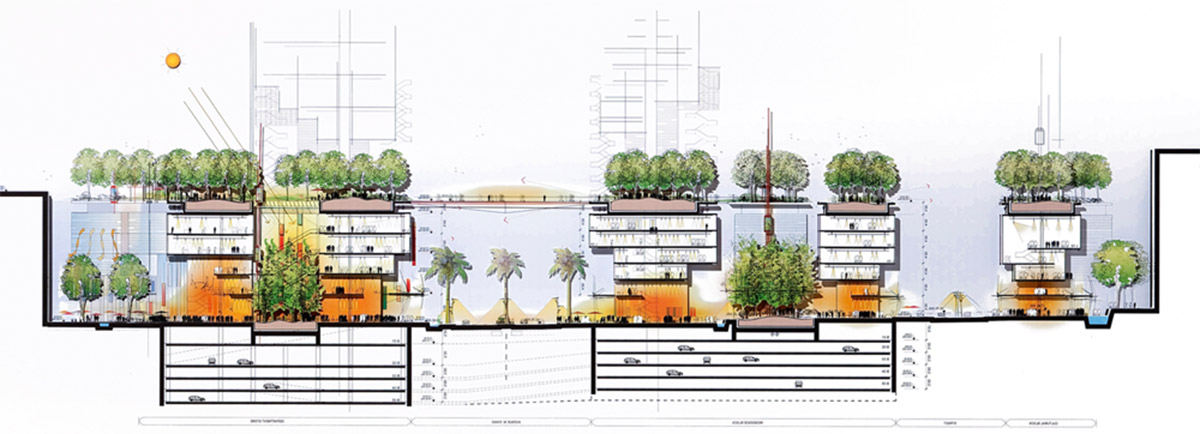 Pinwheel, Renzo Piano Building Workshop