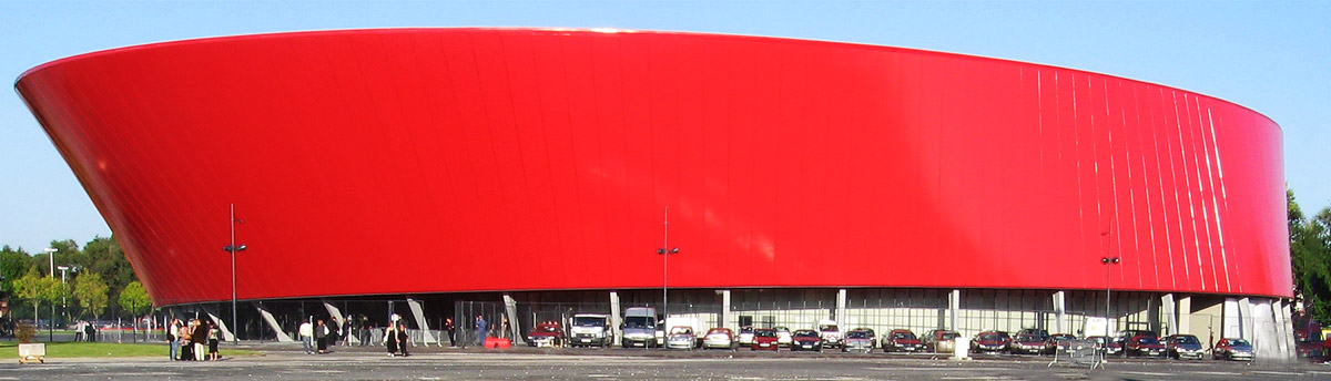 Zenith d'Amiens Amiens Massimiliano Fuksas