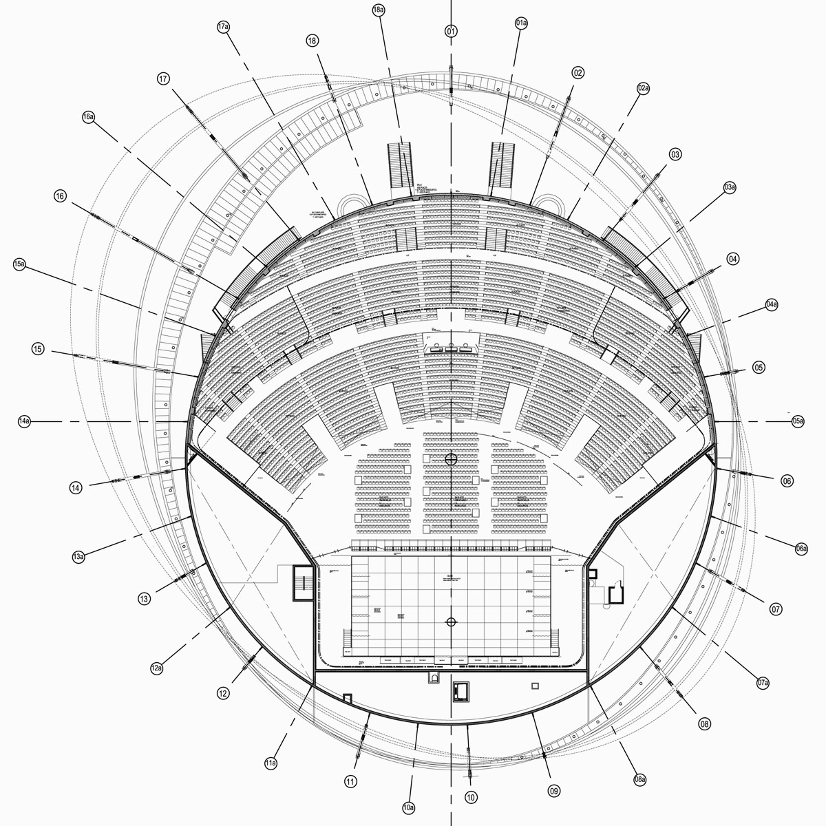 Zenith d'Amiens Amiens Massimiliano Fuksas