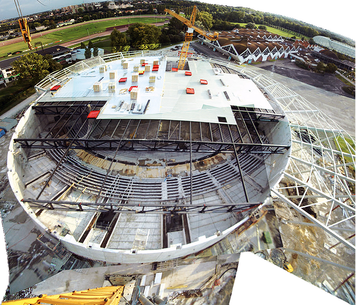 Zenith d'Amiens Amiens Massimiliano Fuksas