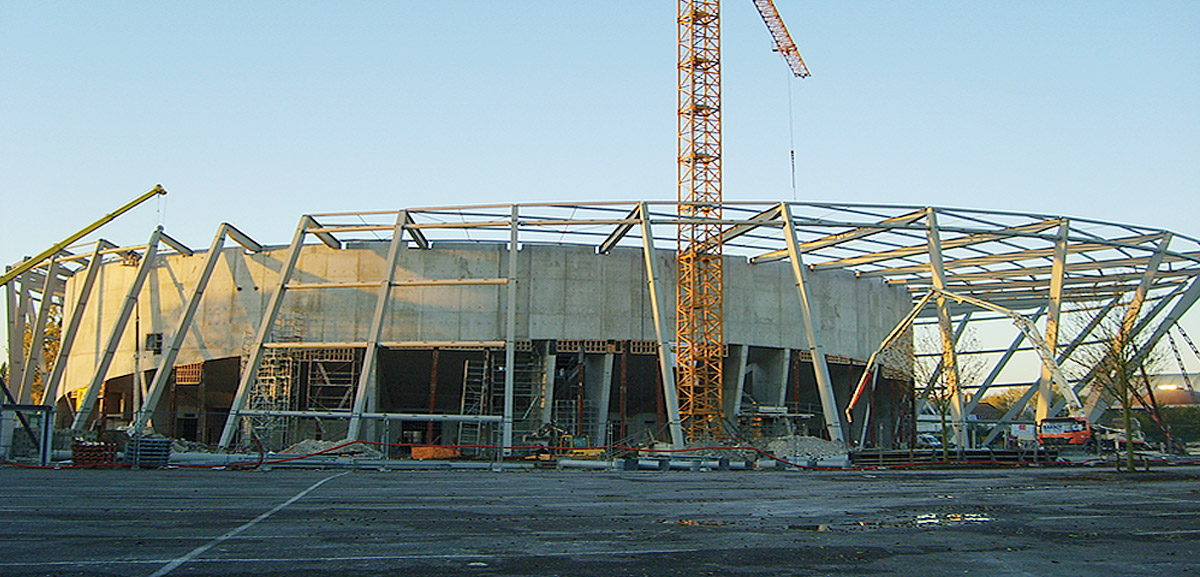 Zenith d'Amiens Amiens Massimiliano Fuksas