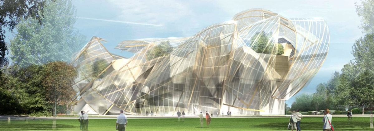 Fondation Louis Vuitton, Gehry Partners