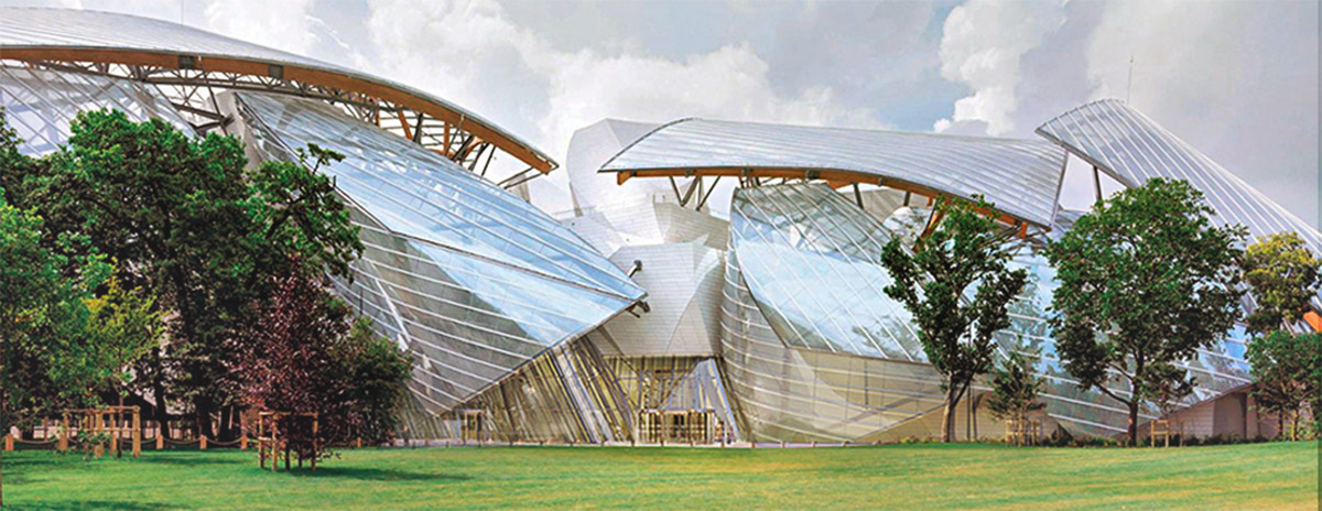 Fondation Louis Vuitton / Gehry Partners  Fondation louis vuitton, Gehry  architecture, Frank gehry architecture