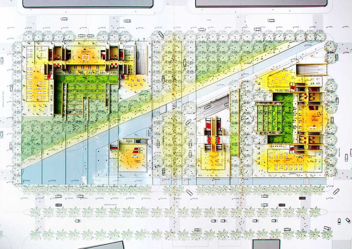 Triangle, Renzo Piano Building Workshop