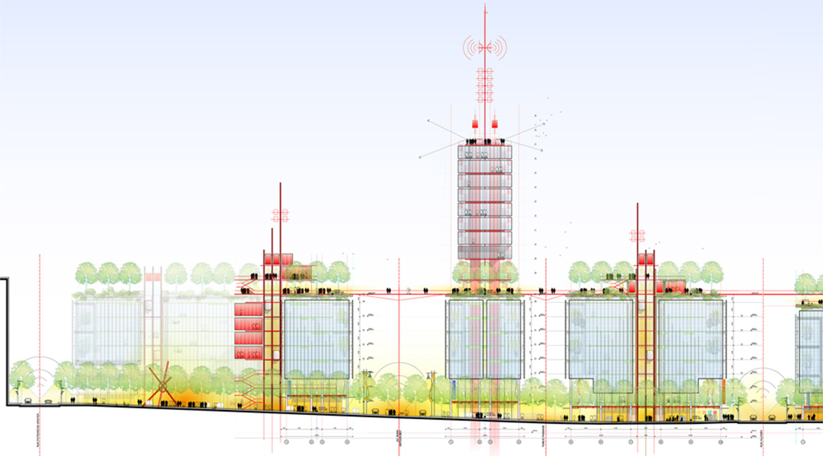 Triangle, Renzo Piano Building Workshop