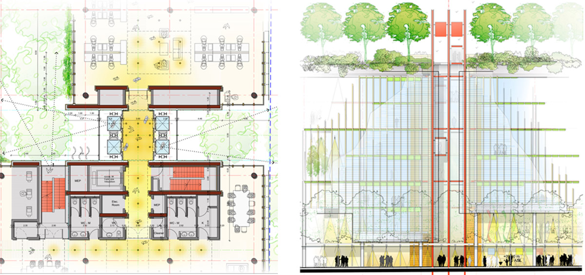 Triangle, Renzo Piano Building Workshop