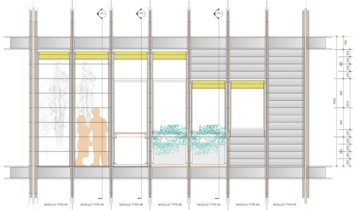 Triangle, Renzo Piano Building Workshop